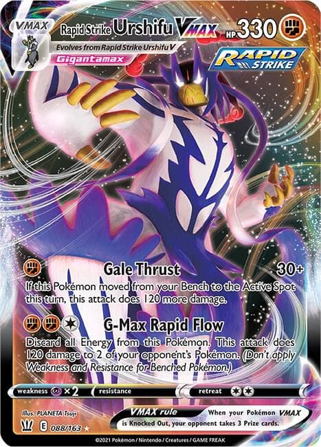 Rapid Strike Urshifu VMAX 088/163 Battle Styles