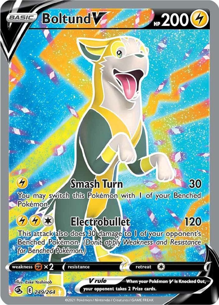 Boltund V 249/264 Fusion Strike