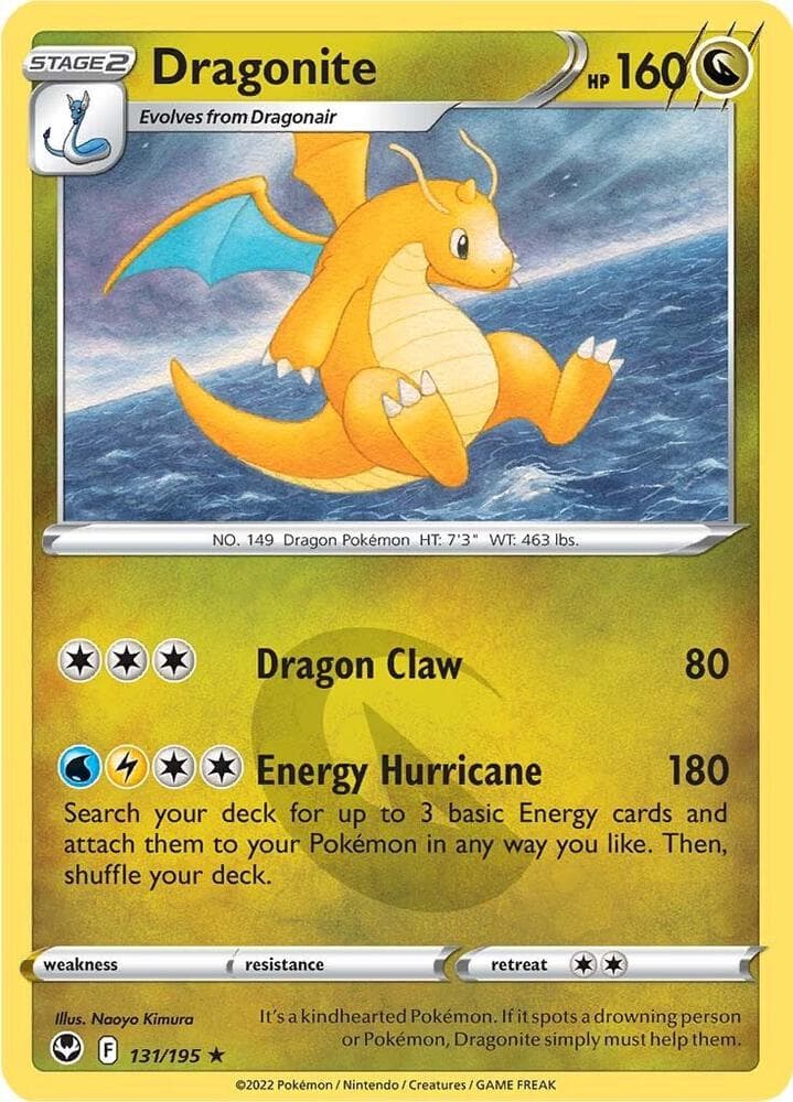 Dragonite 131/195 Silver Tempest