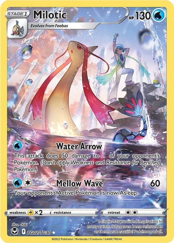 Milotic TG02/TG30 Silver Tempest Trainer Gallery
