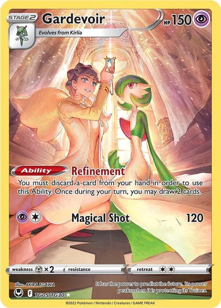 Gardevoir TG05/TG30 Silver Tempest Trainer Gallery