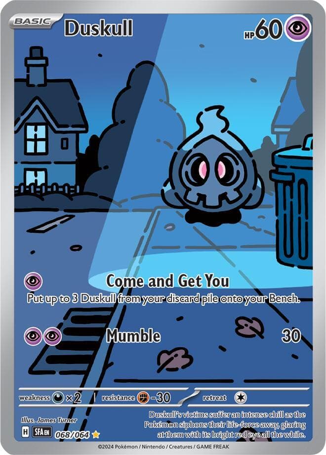 Duskull 068/064 Shrouded Fable