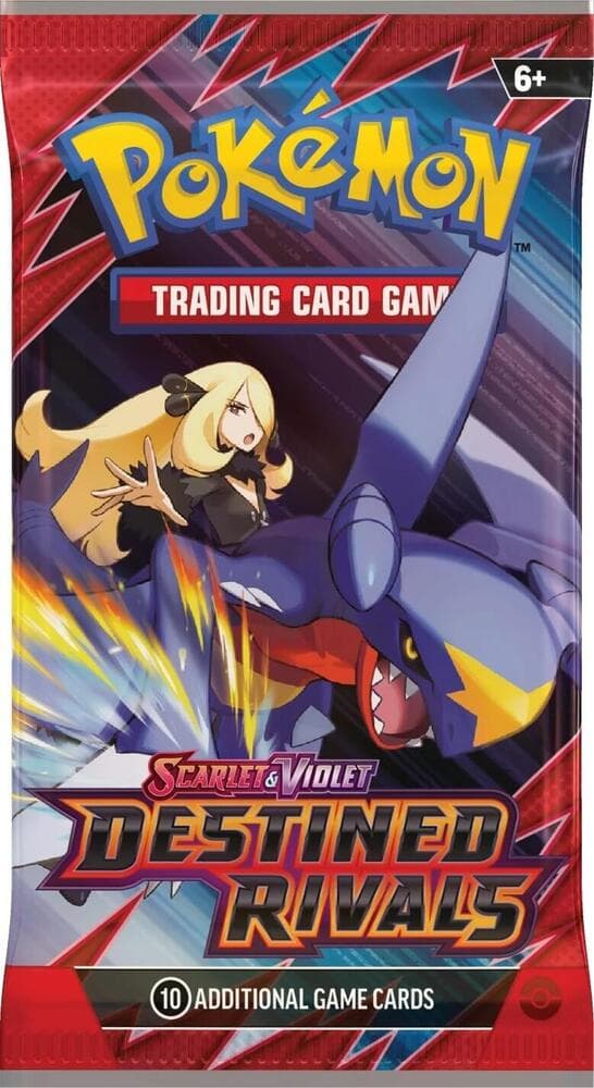 Booster Pack (10) - Destined Rivals Scarlet And Violet
