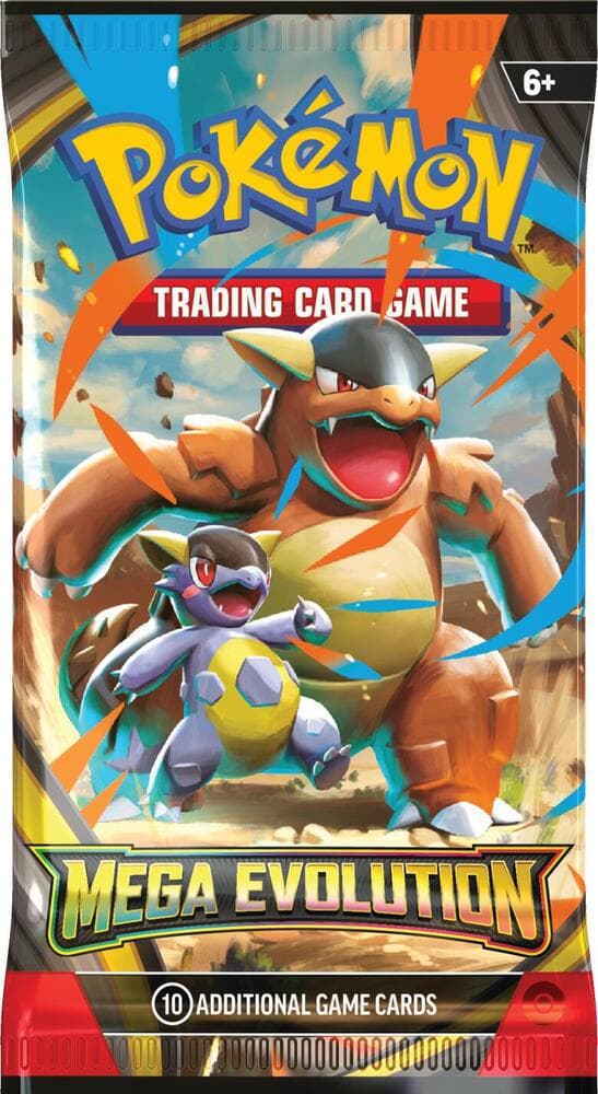 Booster Pack (10) - Mega Evolution Mega Evolutions