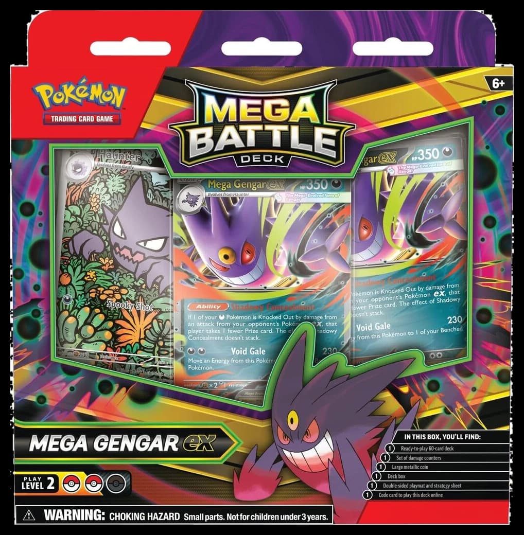 Battle Deck - Mega Gengar Ex