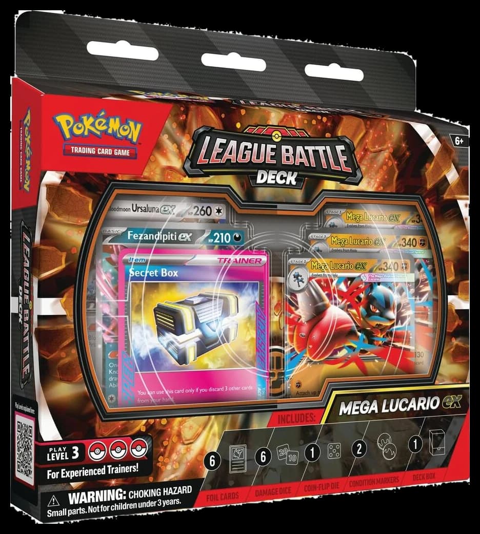 Battle Deck - Mega Lucario Ex