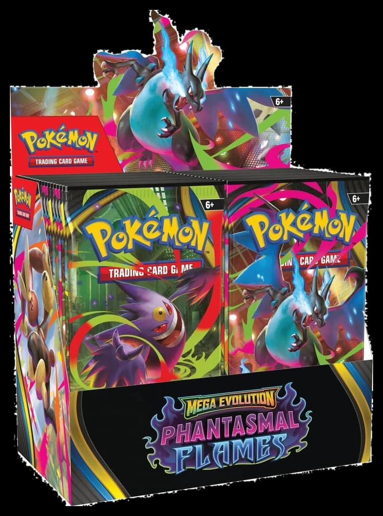 Booster Box - Phantasmal Flames Mega Evolutions