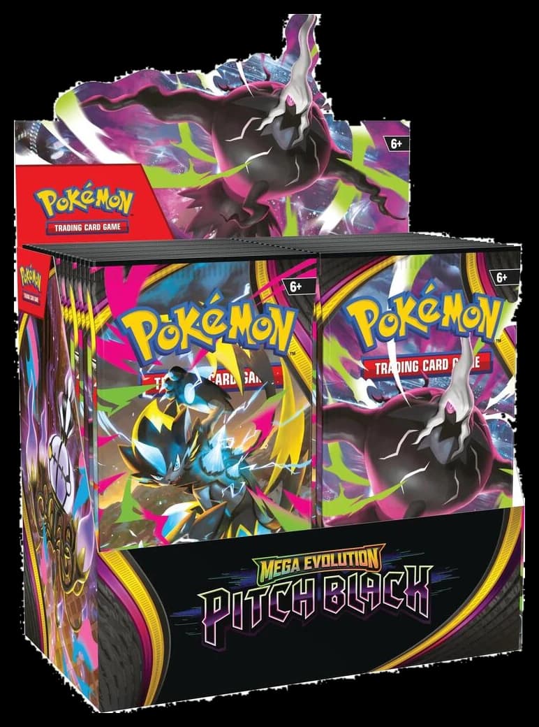 Booster Box - Pitch Black Mega Evolutions