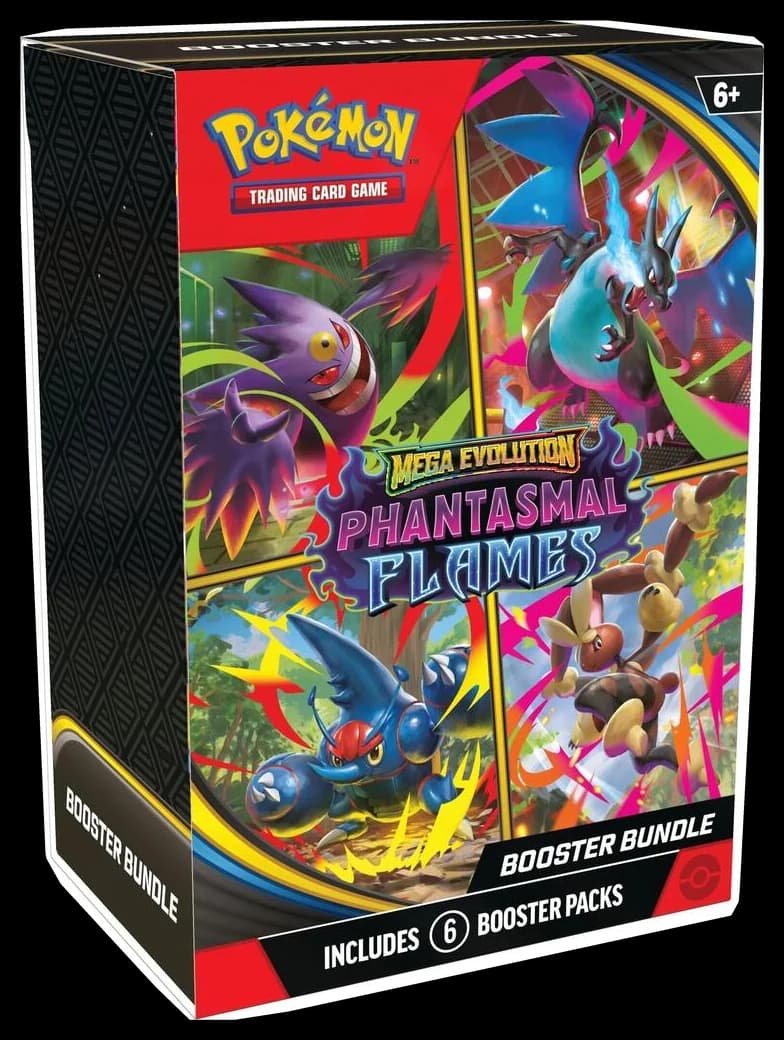 Booster Bundle - Phantasmal Flames