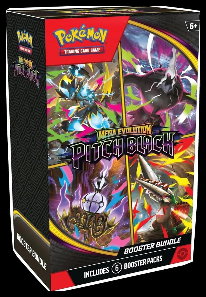 Booster Bundle - Pitch Black