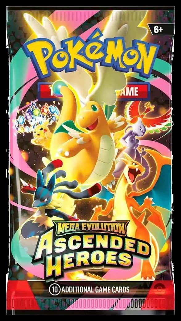 Booster Pack (10) - Ascended Heroes