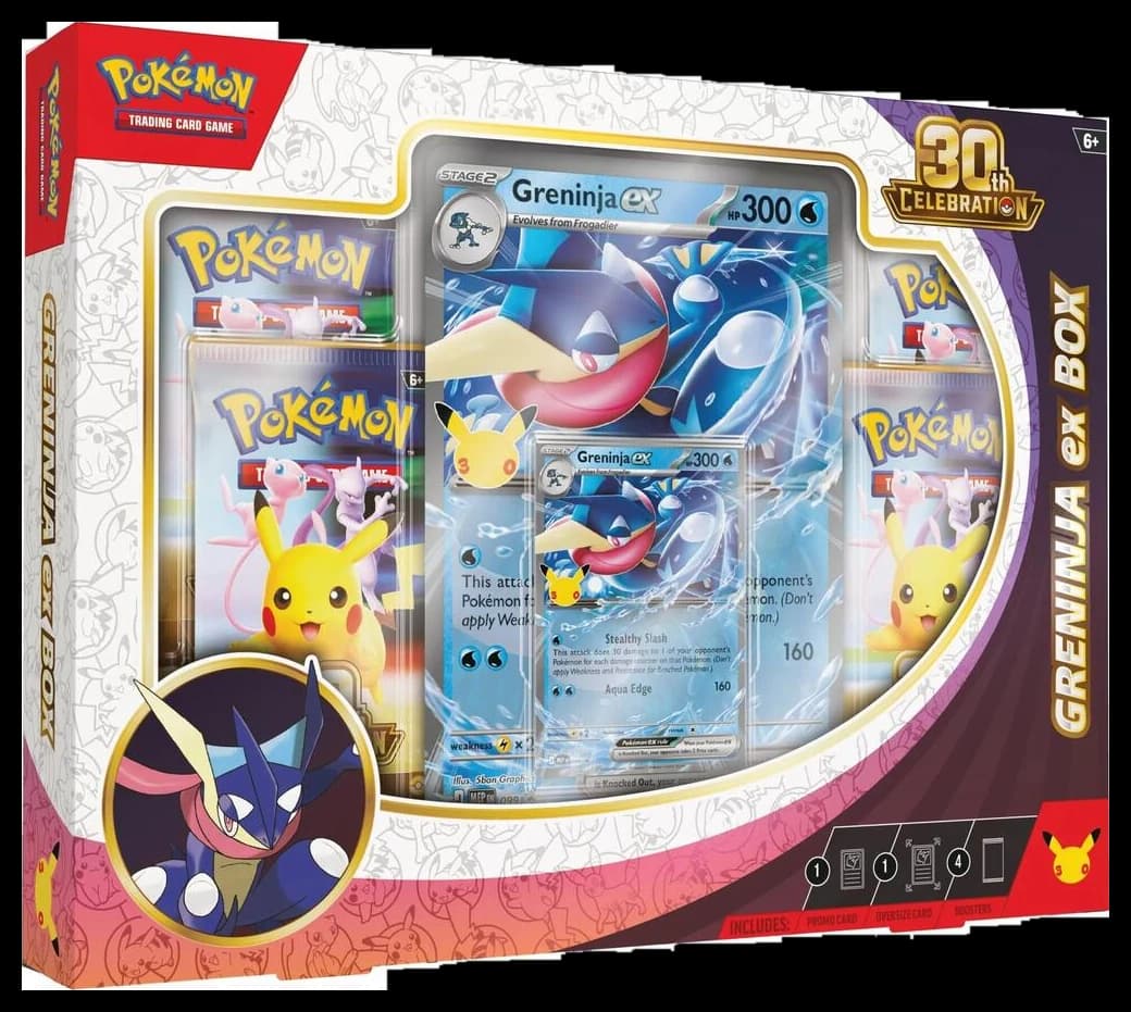 Box - Greninja Ex