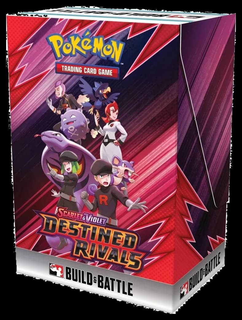 Build & Battle - Destined Rivals