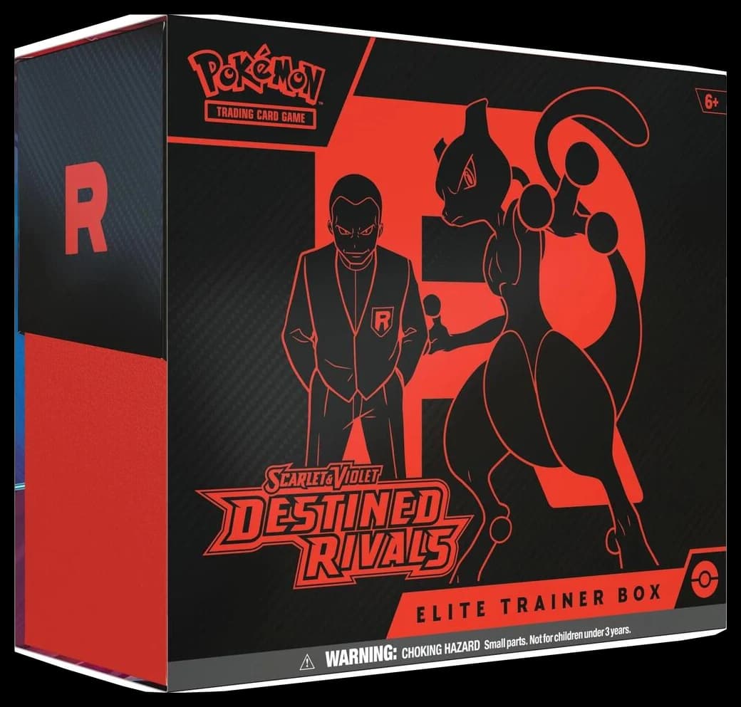 ETB - Destined Rivals