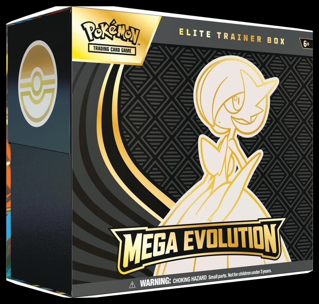 ETB - Mega Evolutions - Gardevoir Mega Evolutions