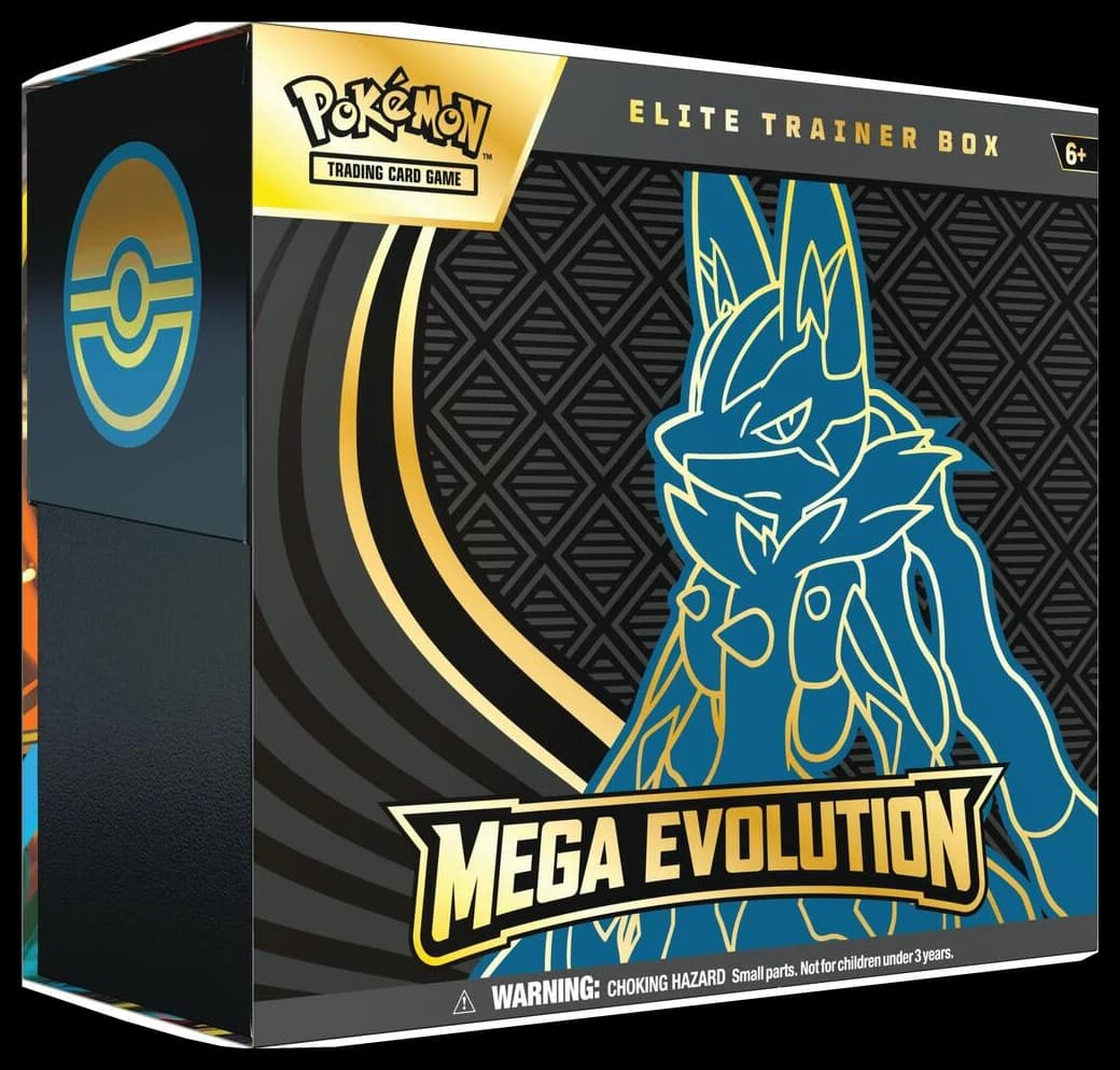 ETB - Mega Evolutions - Lucario