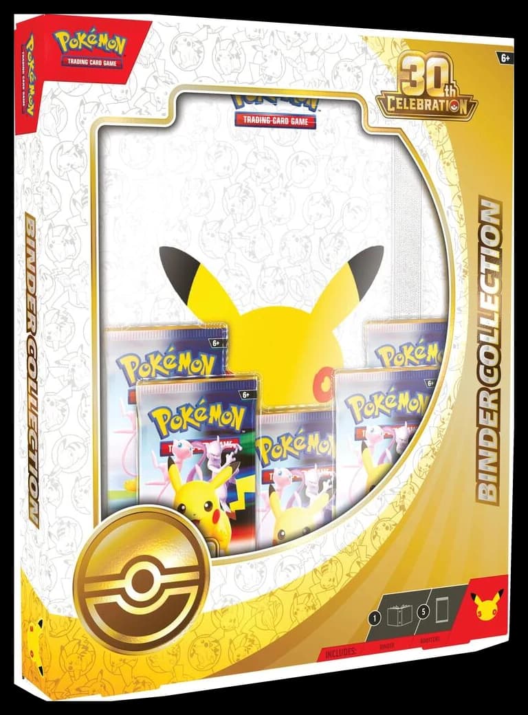 Binder Collection - 30th Celebration