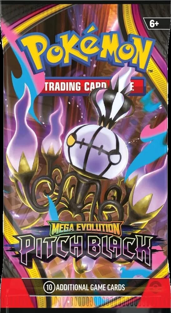 Booster Pack - Pitch Black Mega Evolutions