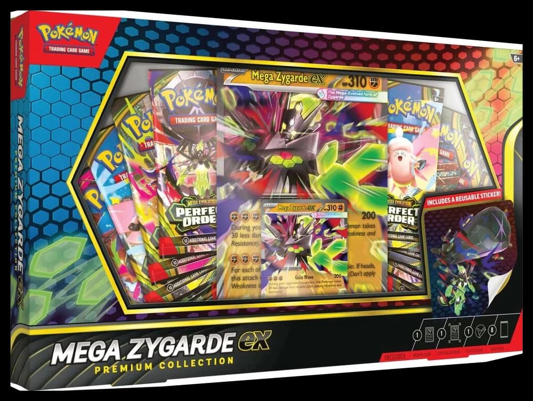 Premium Collection - Mega Zygarde Ex