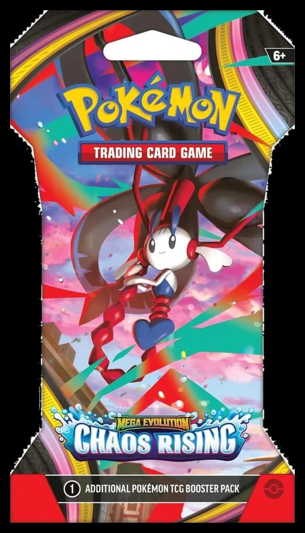 Sleeved Booster - Chaos Rising