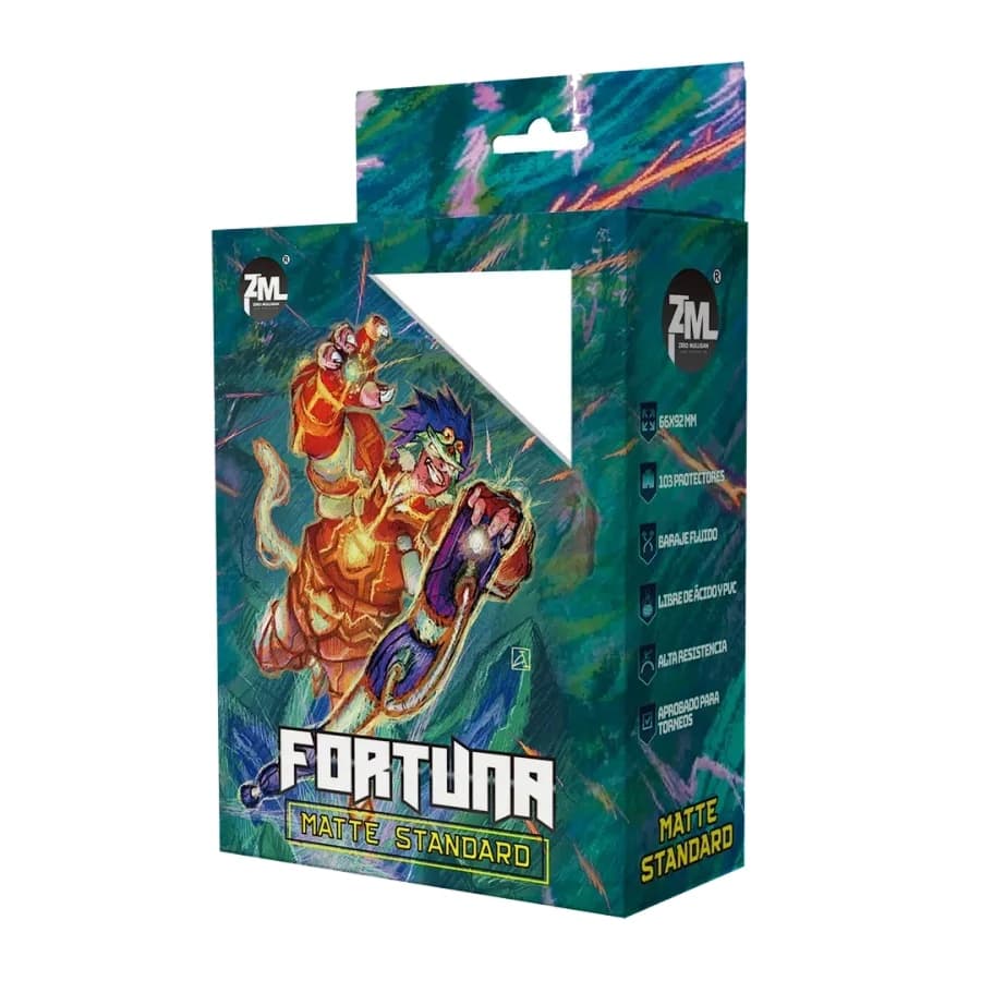 Fundas Standard Fortuna ZeroMulligan Blanco