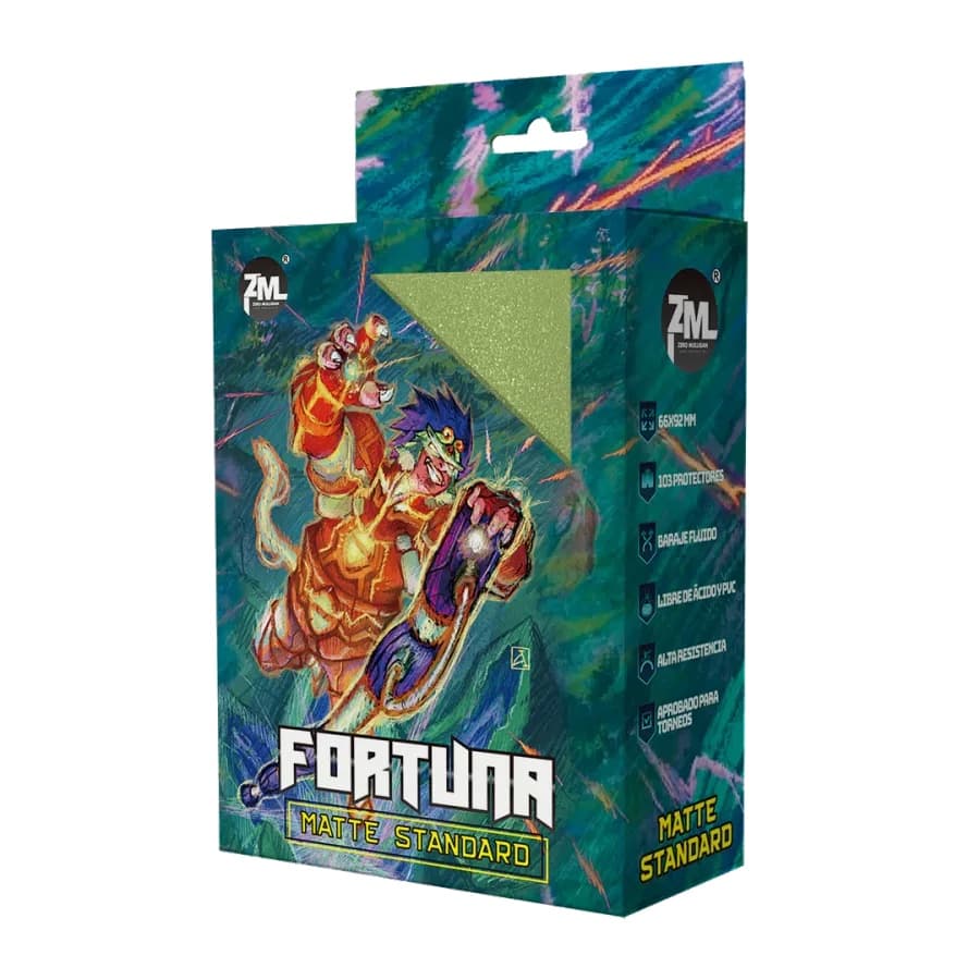 Fundas Standard Fortuna ZeroMulligan Pistacho